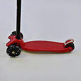 Самокат 466-113 / А 24636 Best Scooter MAXI КРАСНЫЙ, фото 4