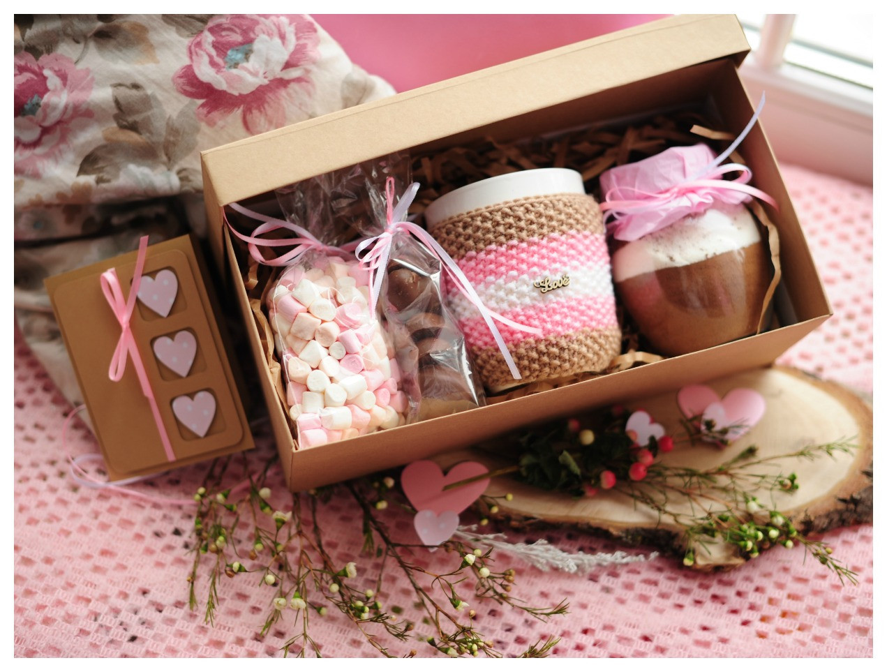 Подарунковий набір "Choco Valentine"