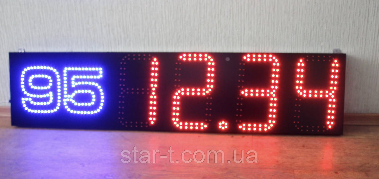 Купить ️ Электронное табло для АЗС в Украине от производителя - 919042986