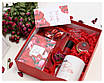 Корпоративний подарунок до 8 Березня - набір "Lady in red", фото 2