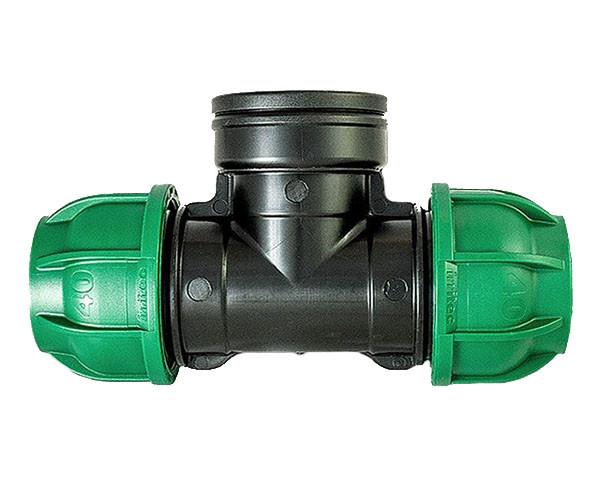 Трійник 40х1"1/2" з внутрішньою різьбою Irritec