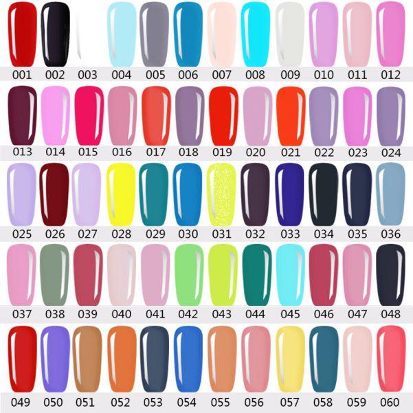 Гель-лак для маникюра Monika Nails 7.3 мл, №1-№60 13 - фото 1 - id-p919074250