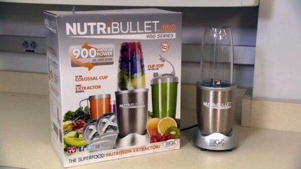 Кухонный комбайнер NutriBullet Pro 900 Вт (набор Family) Экстракция нутриентов полезный блендер - фото 5 - id-p919066568