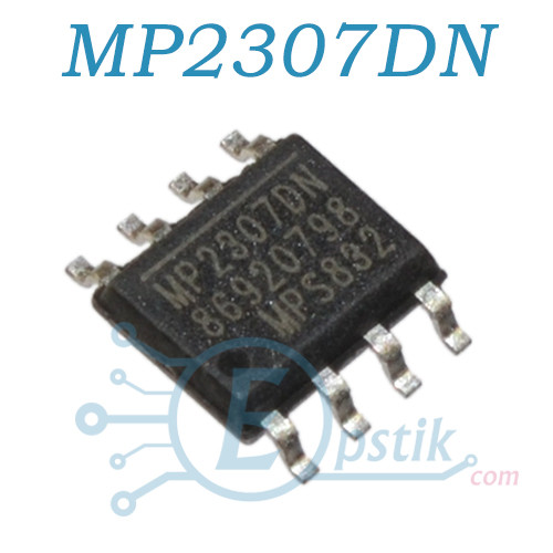 MP2307DN, DC-DC-перетворювач 4 А, 340kHz, SOP8