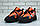 Adidas Yeezy Wave Runner 700 Orange Black Адідас Ізі Буст 700 чорно-жовтогарячі, фото 3