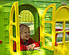 Великий дитячий будиночок Mochtoys з парканчиком (DM-06), фото 7