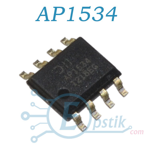 AP1534, PWM контролер, SOP8