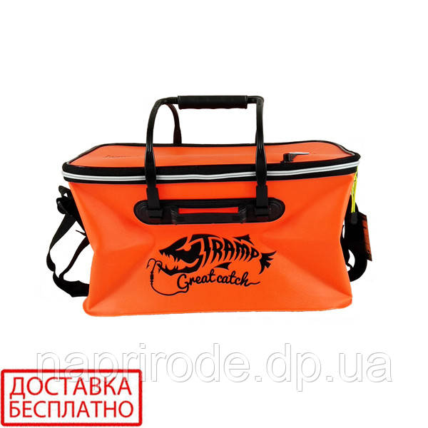 Сумка рибальська Tramp Fishing bag EVA TRP-030-Orange-M, фото 1