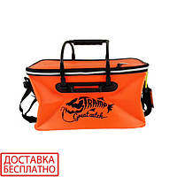 Сумка рибальська Tramp Fishing bag EVA TRP-030-Orange-M