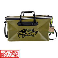 Сумка рыболовная Tramp Fishing bag EVA TRP-030-Avocado-L