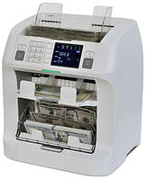 Двухкарманный сортировщик банкнот Cassida Zeus c определением валюты и номинала (UAH, USD, EUR, PLN, CHF,