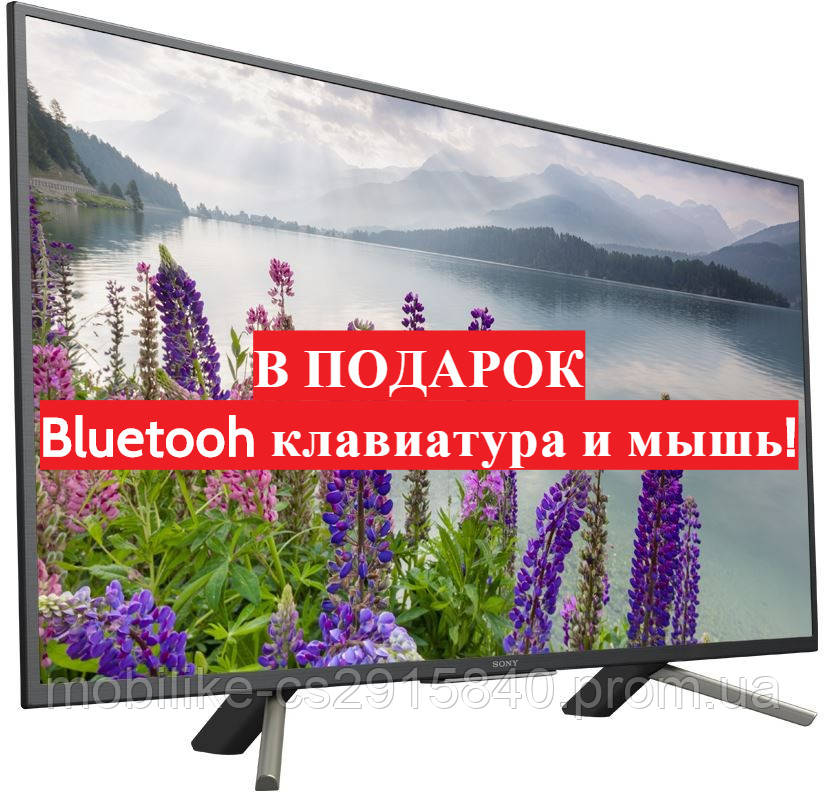 Телевізор Sony 32" Smart TV Wi-Fi FullHD + ПОДАРУНОК