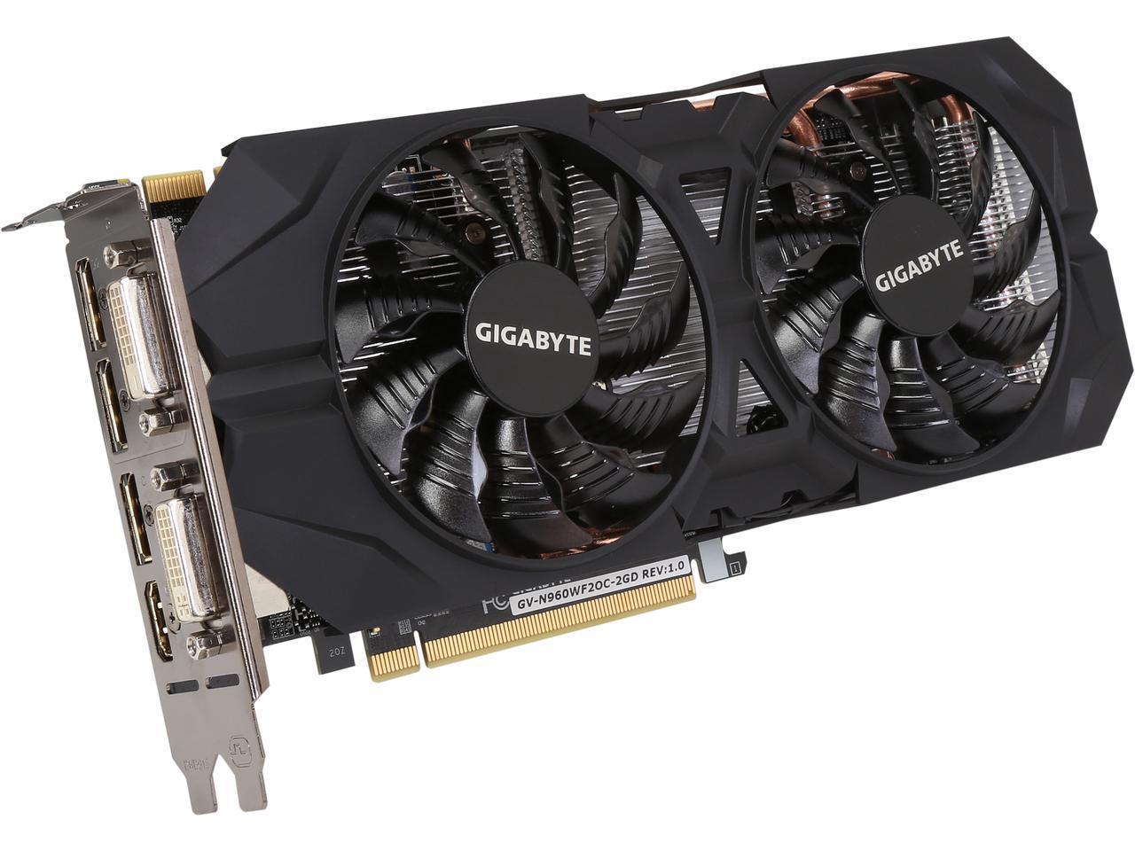 Gigabyte GeForce GTX960 2Gb DDR5 Гарантія 3 міс.