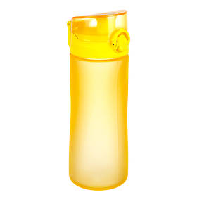 Пляшка для спорту "Повернення" 450мл жовта (OF 044JH)