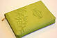 Біблія 045 zti шкір.зам., розмір 13.5 х 18.5 см, зелена з оливками (артикул 11454.8) російською, фото 4
