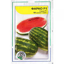 Насіння кавуна середньостиглого "Фарао" F1 (10 насінин) від Syngenta
