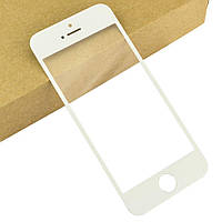 Стекло (для ремонта дисплея) iPhone 5, 5S, 5C, цвет белый
