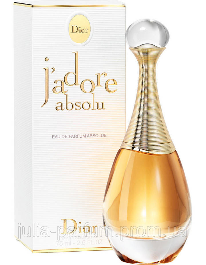 Парфюмированная вода для женщин Cristian Dior J`Adore Absolu (Кристиан Диор Жадор Абсолю) - фото 1 - id-p508171477