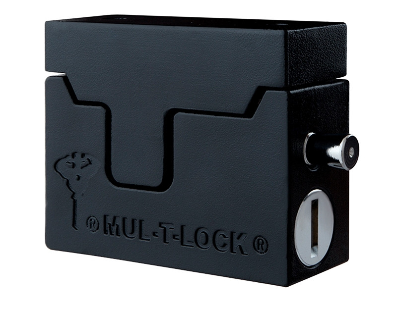Навісний замок MUL-T-LOCK HASP LOCK *ClassicPro 4867 2KEY 13 мм (Ізраїль)