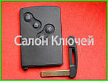 Карта-ключ Renault Megane III / Laguna III / Scenic III / Fluence PCF7952 433Mhz з Keyless Go, фото 3