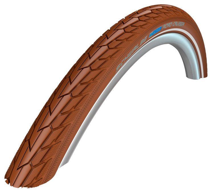 Покрышка 28x1.60 700x40C Schwalbe ROAD CRUISER K-Guard TwinSkin BN/BN+RT HS484 SBC, 50EPI
