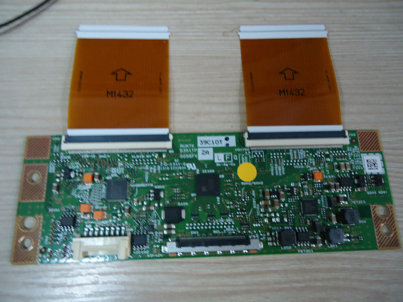 Запчастини до телевізорів Samsung — TCON board, фото 1