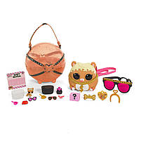 Великий вихованець LOL Surprise Biggie Pet MC Hammy ЛОЛ Хом'як MGA (552253), фото 3