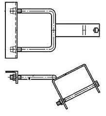 Вузол кріплення У1