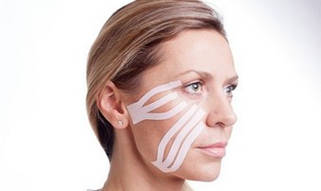 Кінезіо Тейпи Для Обличчя, Шиї, Грудей (Естетичний Тейпинг), Для Дітей