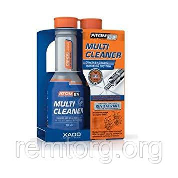 Очисник паливний Atomex Multi Cleaner (з ревіталізантом) 250 мл