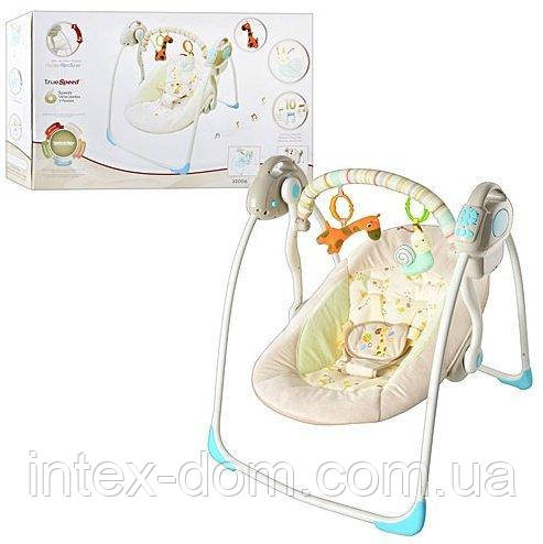 Крісло-гойдалка Bambi 32008 ( бежевий)