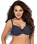 Польський купальник жіночий роздільний Ava SK 82 великого розміру, м'яка чашка, фото 2