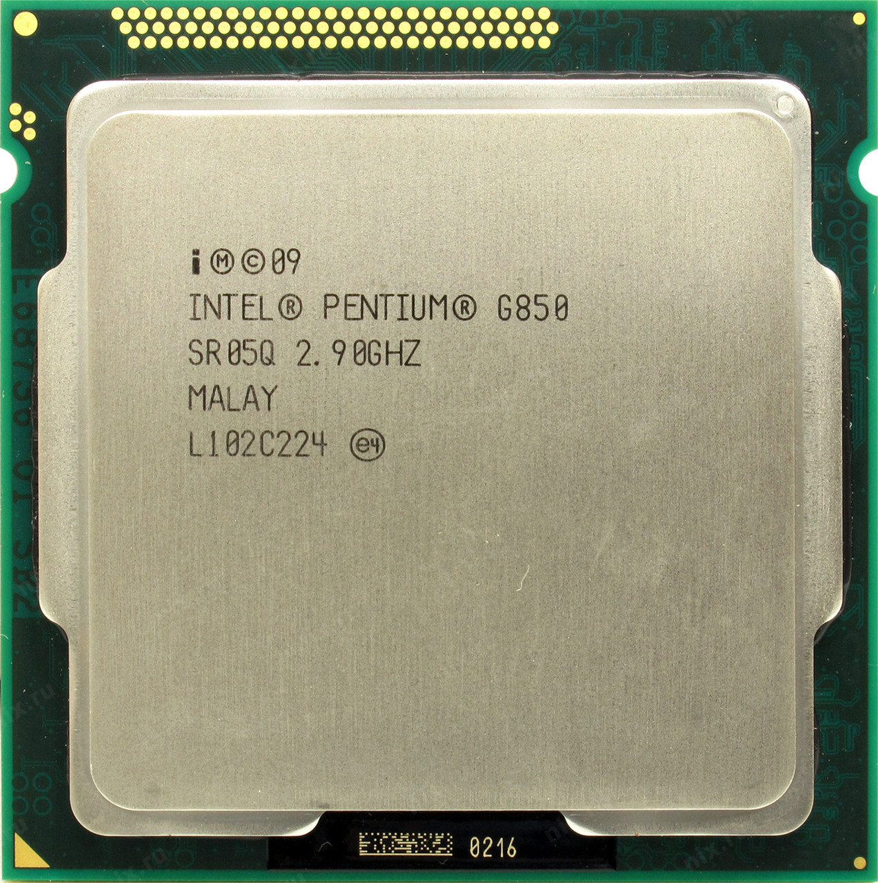 Б/В, Процесор, Intel Pentium G850, s1155, 2 ядра, 2.9 гГц