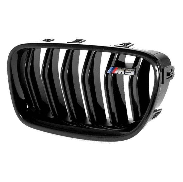 Оригінальна передня ліва решітка радіатора BMW M Performance F10 M5, Black