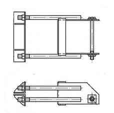 Вузол кріплення У2