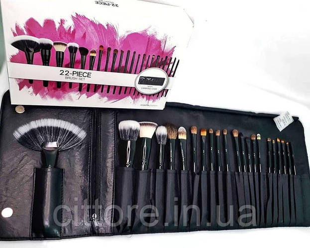 Набор кистей для макияжа Coastal Scents 22 Piece Brush Set, цена