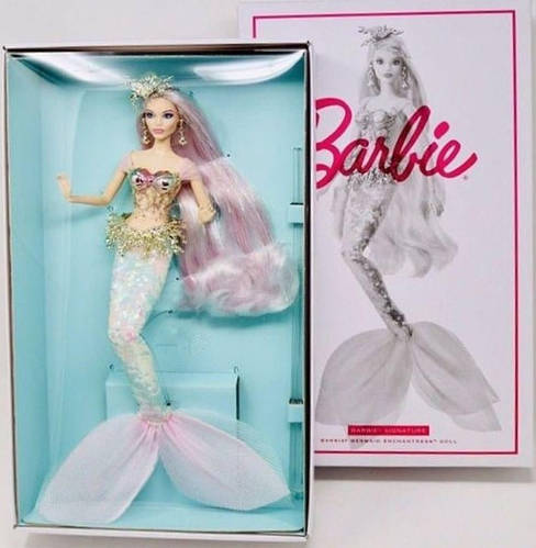 Barbie mermaid enchantress doll hotsell