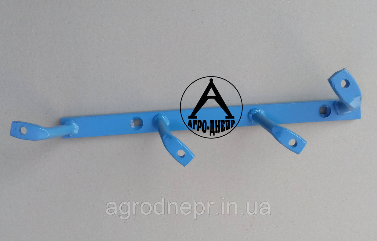 4695601 Опора смуг відвалу плуги LEMKEN ліва, фото 1