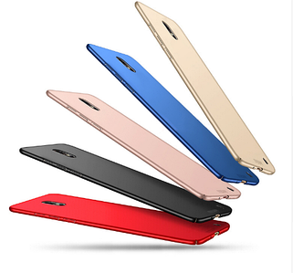 Пластиковий чохол Fox для Nokia 1 Plus (5 кольорів)