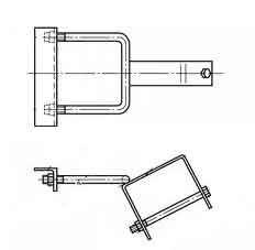Вузол кріплення У4