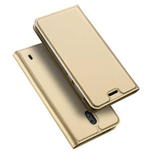 Шкіряний чохол книжка Kiwis на Nokia 1 Plus (4 кольори)