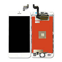 Дисплей (экран) для iPhone 6S (4.7) айфон + тачскрин (цвет белый), высокого качества
