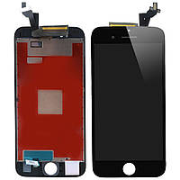 Дисплей (экран) для iPhone 6S Plus (5.5) айфон + тачскрин, цвет черный, высокого качества