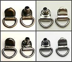 Петля взуттєва італійська на ніжці (1000 штук)