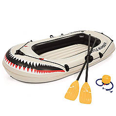 Напівторамісний надувний човен Bestway 61108