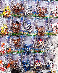 Фігурки на планшеті "П'ять ночей із Фредді"