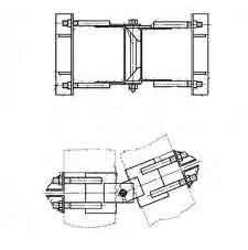 Вузол кріплення В5
