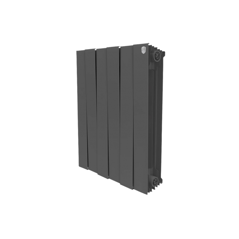 Радіатор біметал Royal Thermo PianoForte 500/Noir Sable 8 секц чорний