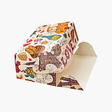 Упаковка для зефіру й еклерів — Париж — 180х120х80 мм, фото 4
