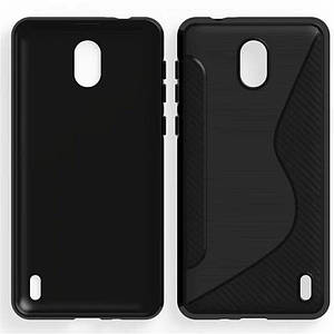 Силіконовий чохол Duotone для Nokia 1 Plus (5 кольорів)